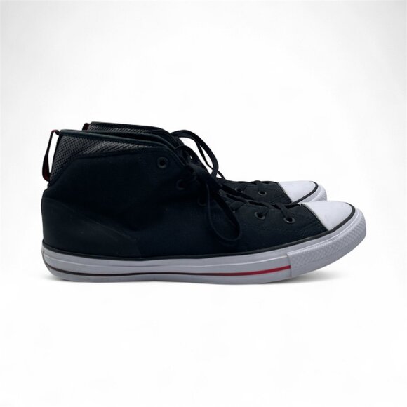 Converse Chuck Taylor All Star Syde St. Black Sneakers 155479C Men’s 13 - W/15